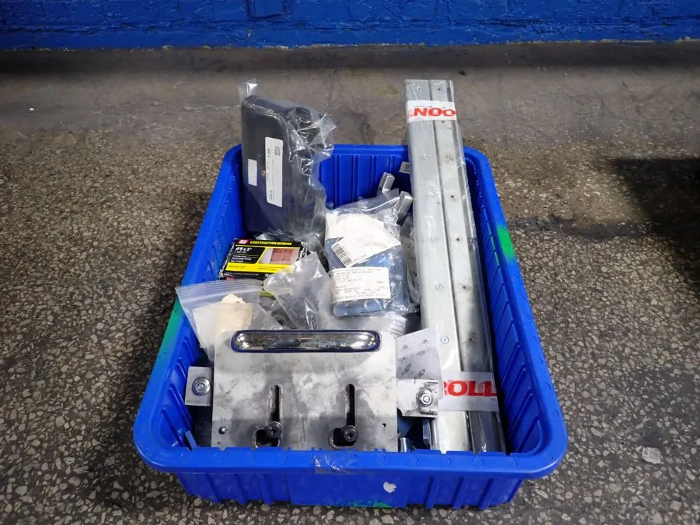 GRIP RITE, TIMKEN, SWAGELOCK MISC. HARDWARE