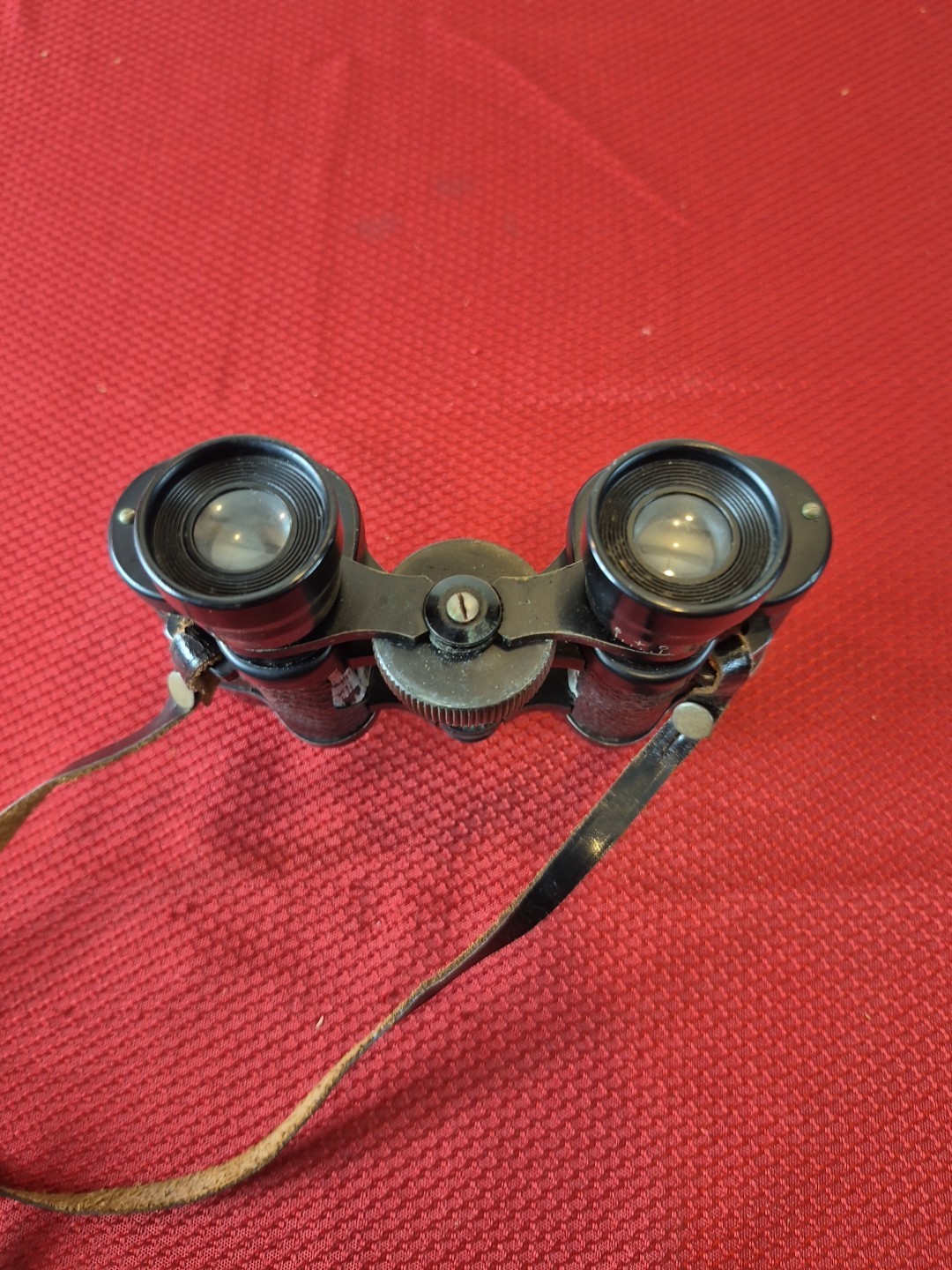 Vintage Hyphos Paris Luminous Prism Binoculars