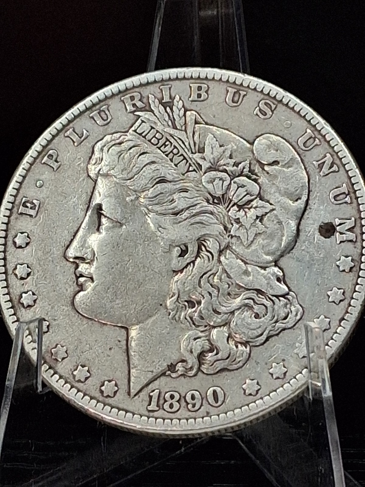1890 Morgan SILVER Dollar