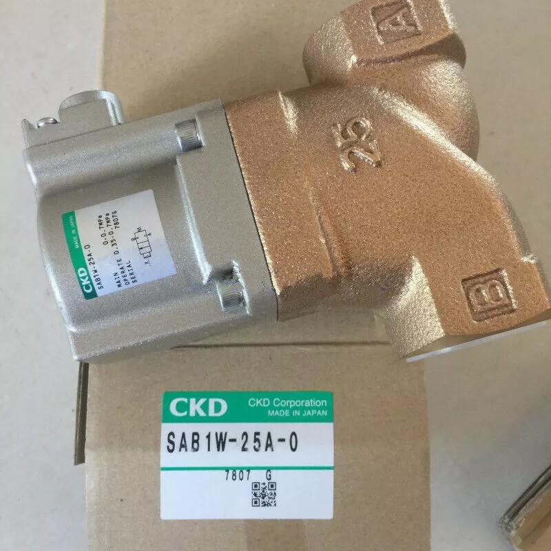 CKD SAB1W-25A-0 Air Control Valve New✦KD