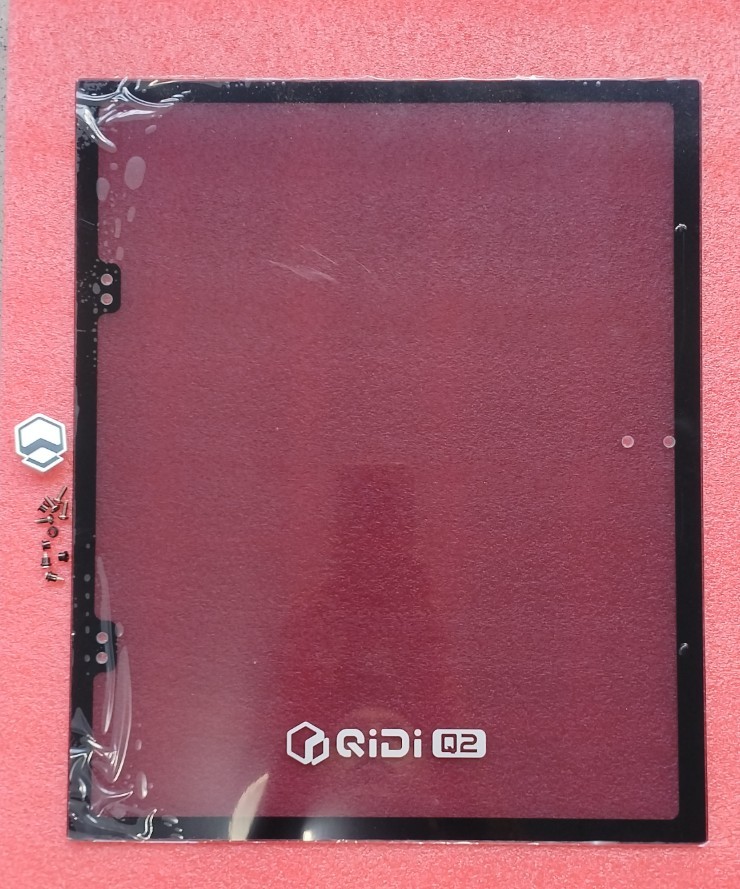QIDI TECH Q2 Front door glass