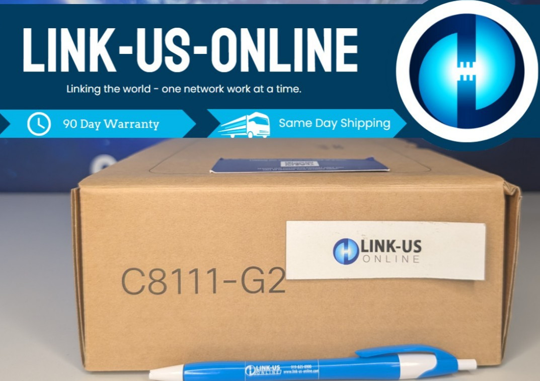Brand New Cisco Meraki C8111-G2-MX *Verified Unclaimed* - In Stock SHIPS TODAY!