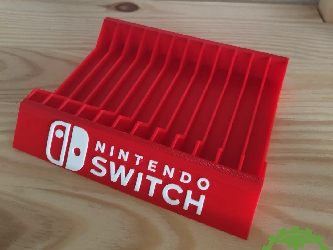 Nintendo Switch 1 and 2 Game Card Cartridge Holder