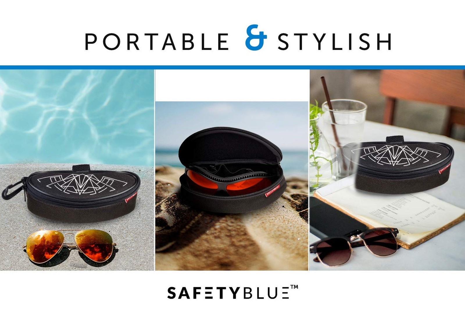 Soft Glasses Pouch Case –Keep Your Eyewear Safe – With Anti-Scratch
