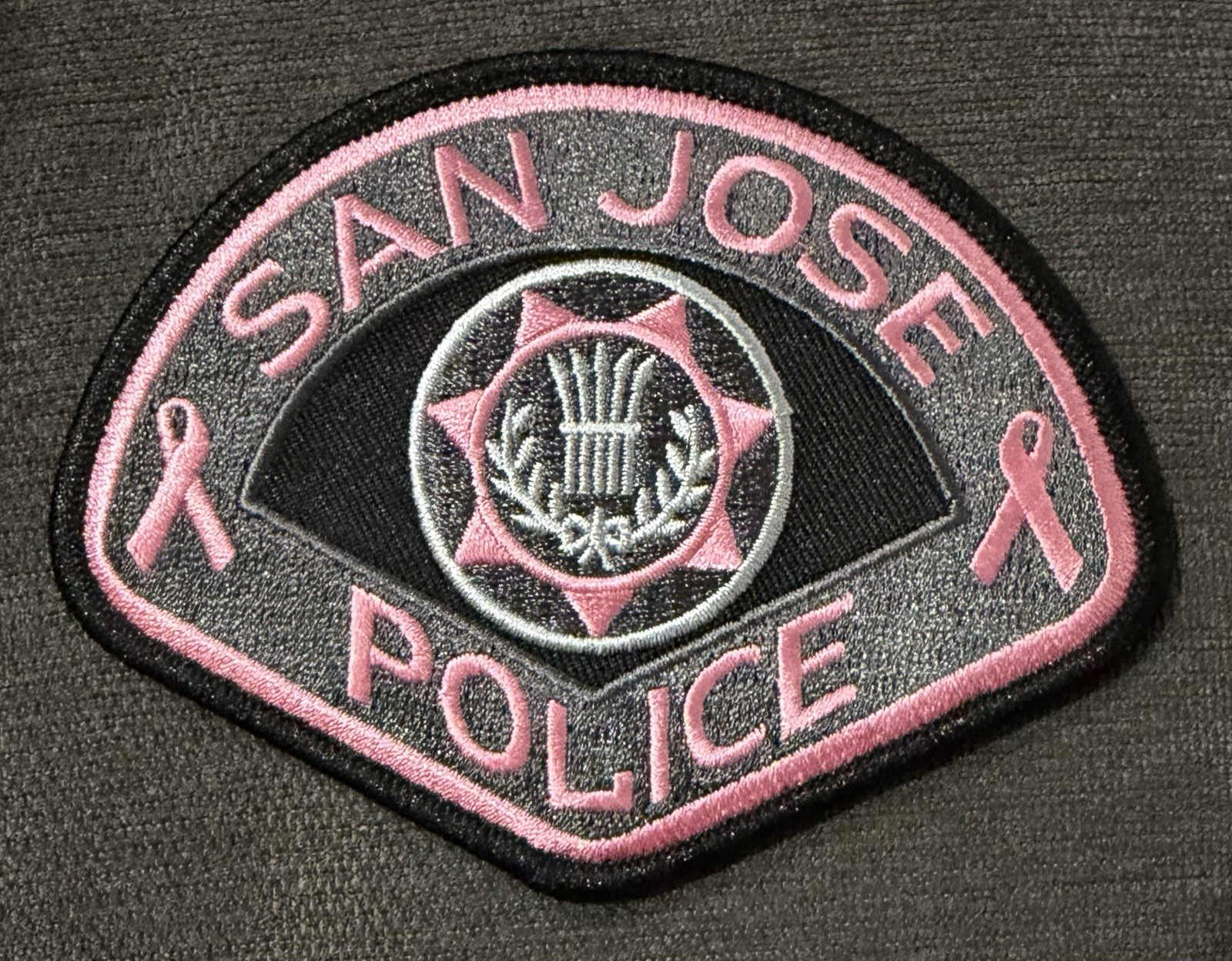 California Pink (Cancer Awareness) San Jose Police Dept.