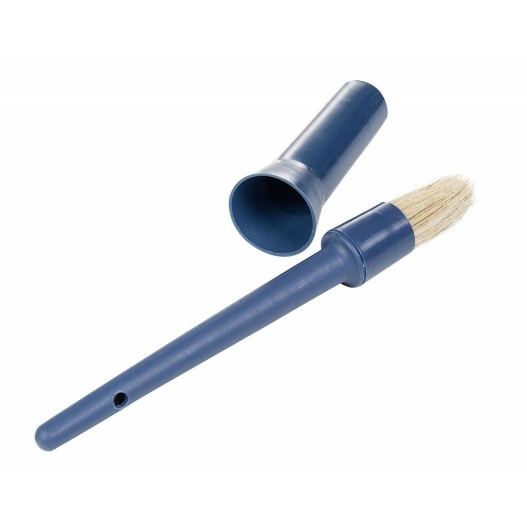 HKM Hoof Brush in protective plastic sleeve - assorted colors