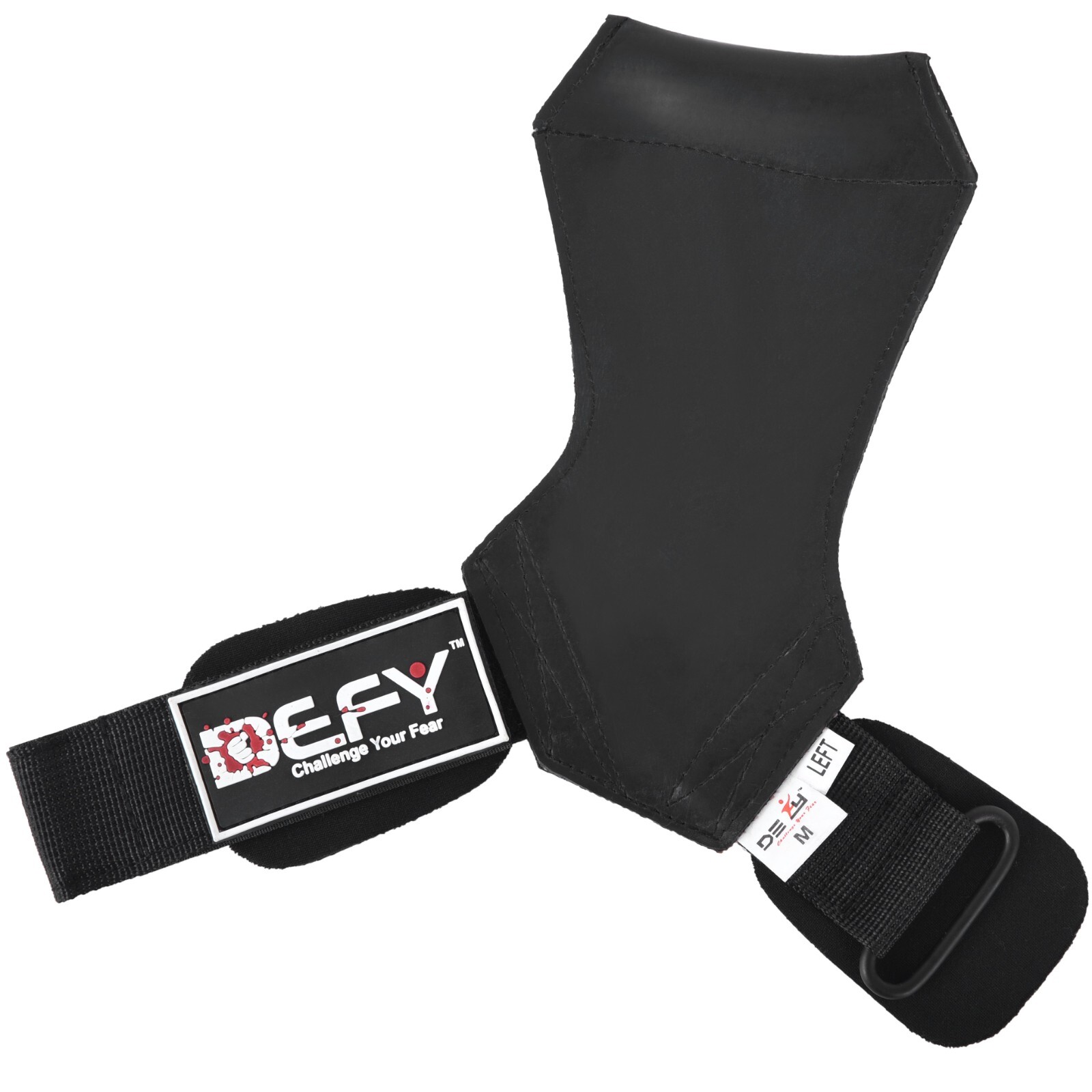 Weight Lifting New Grips Padded Wrist Support Straps Heavy Powerlift Deadlifts