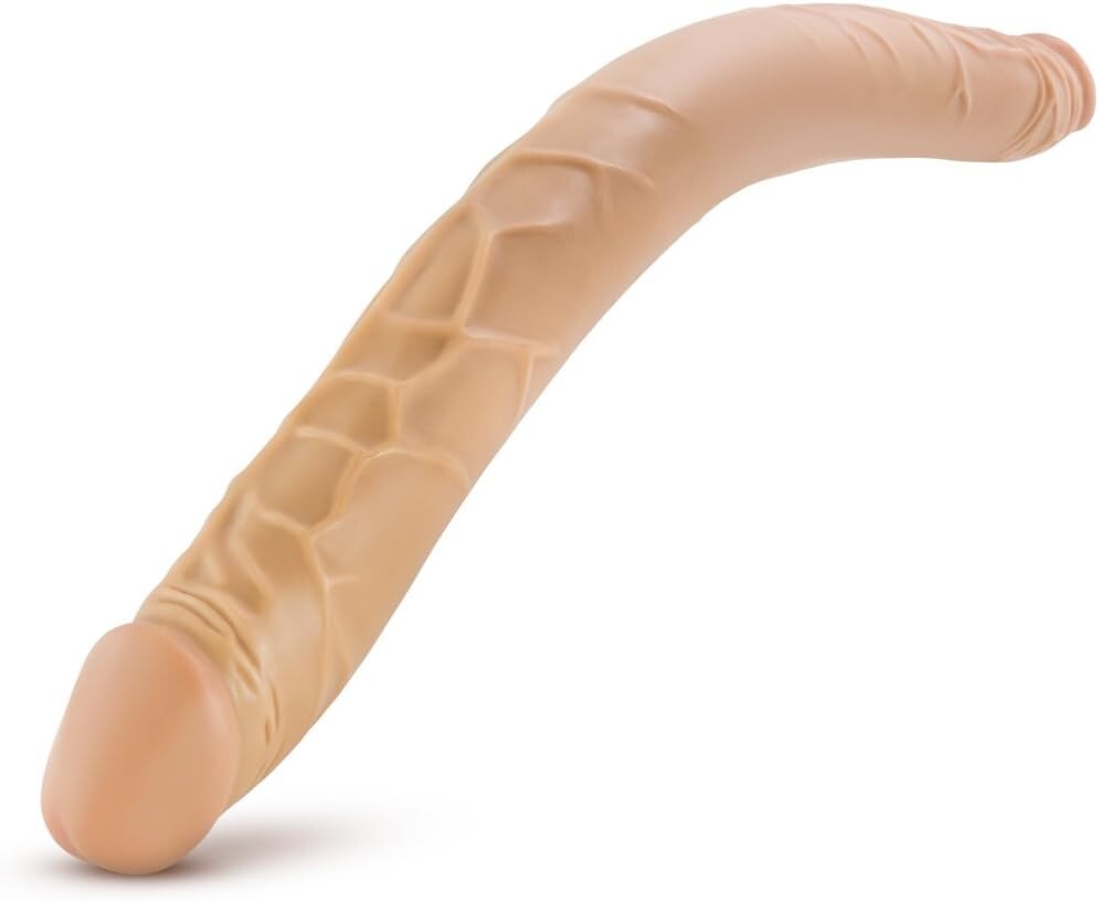 Eden 16'' Double Penetration Dildo Lesbian Couple DP Adult Sex Toys for Women