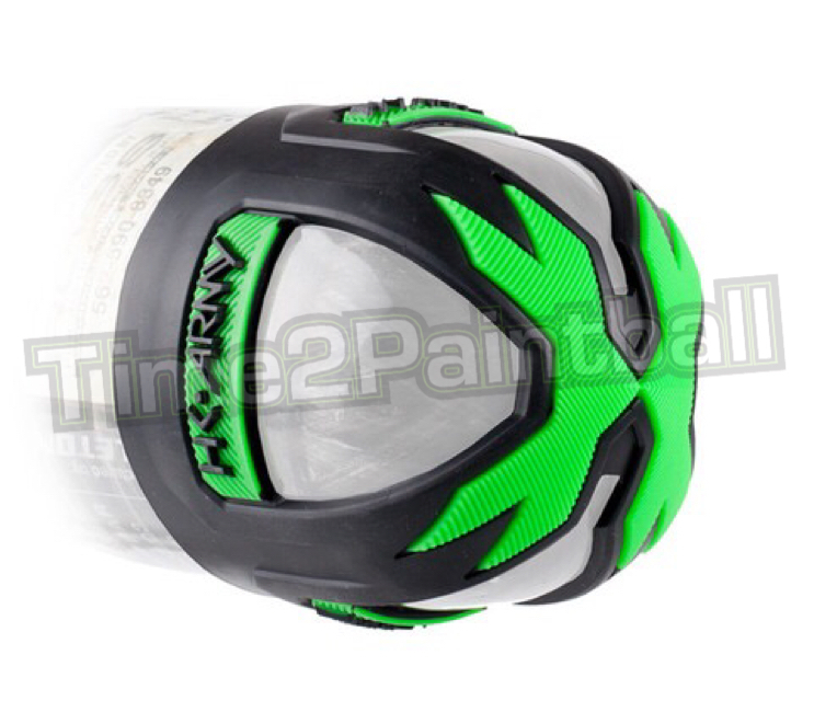 HK Army Vice Tank Grip 2.0 Black / Neon Green **FREE SHIPPING** Paintball Cover