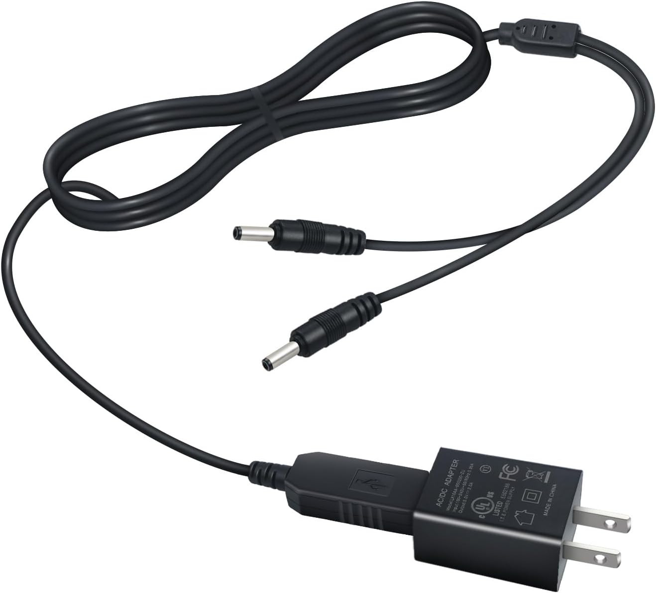 8.4V Heated Glove Charger USB 2-Head for 7.4V 3500 3000 2200Mah Li-Polymer Ba...