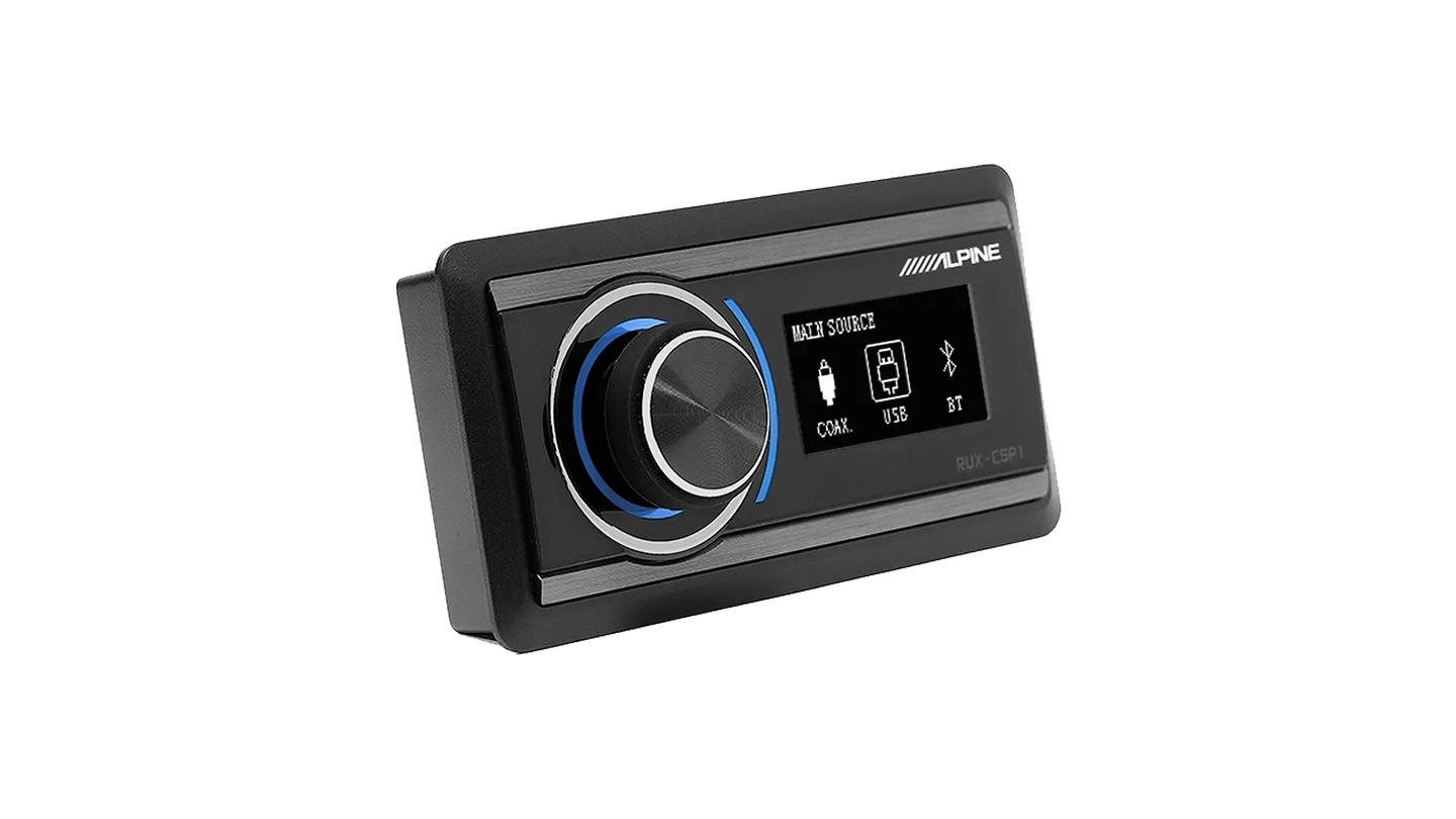 Alpine PXE-C80-88 OPTIM8 8-Channel DSP Amplifier 900W RMS