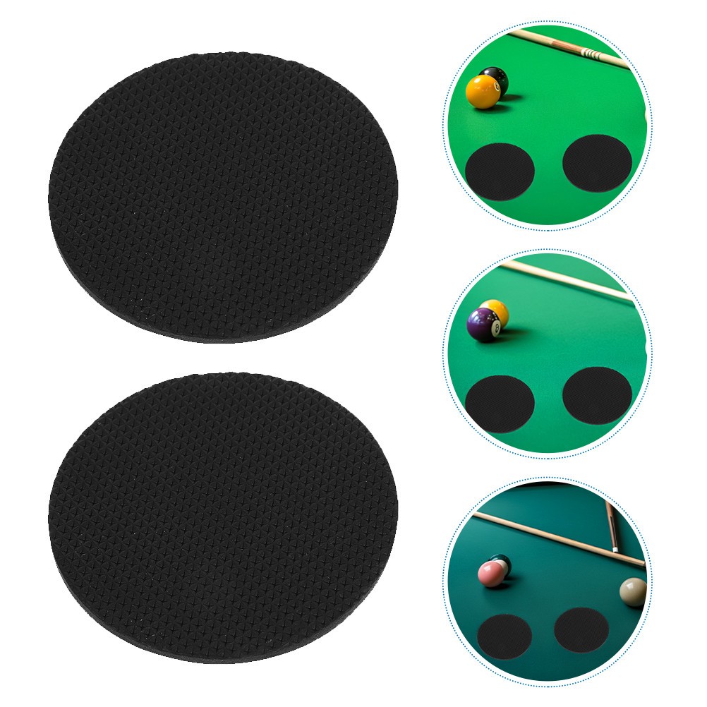 12Pcs Billiard Table Foot Pads Leveling Cushion for Pool Table