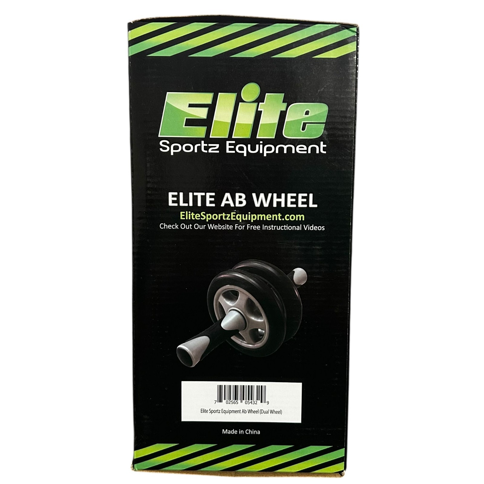 Elite Sportz Ab Roller Wheel - Gym & At Home Ab Workout Equipment with 2 Wheels
