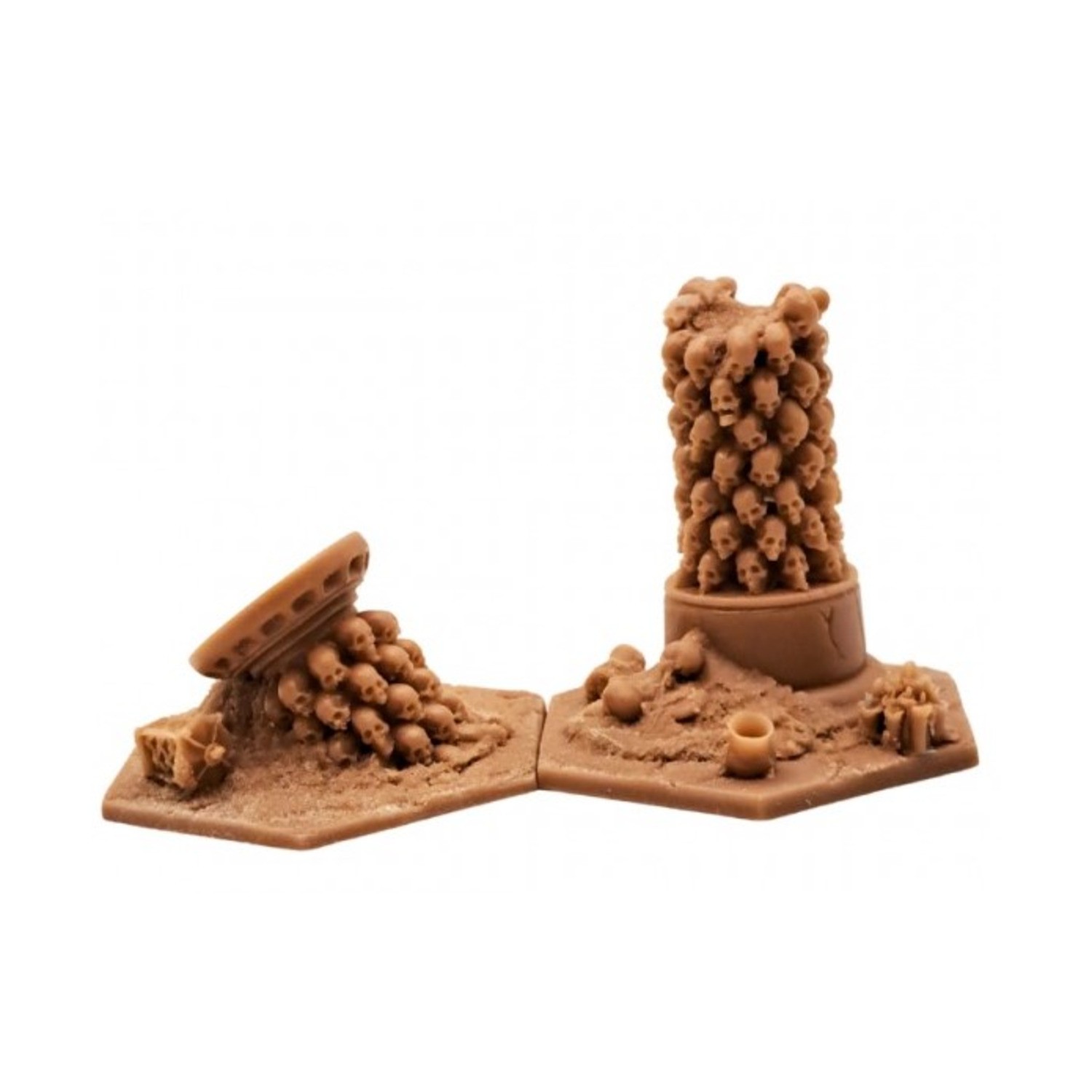 Hexy Shop Warhammer Underworlds Terrain Amberguard Desolation Terrain Set New
