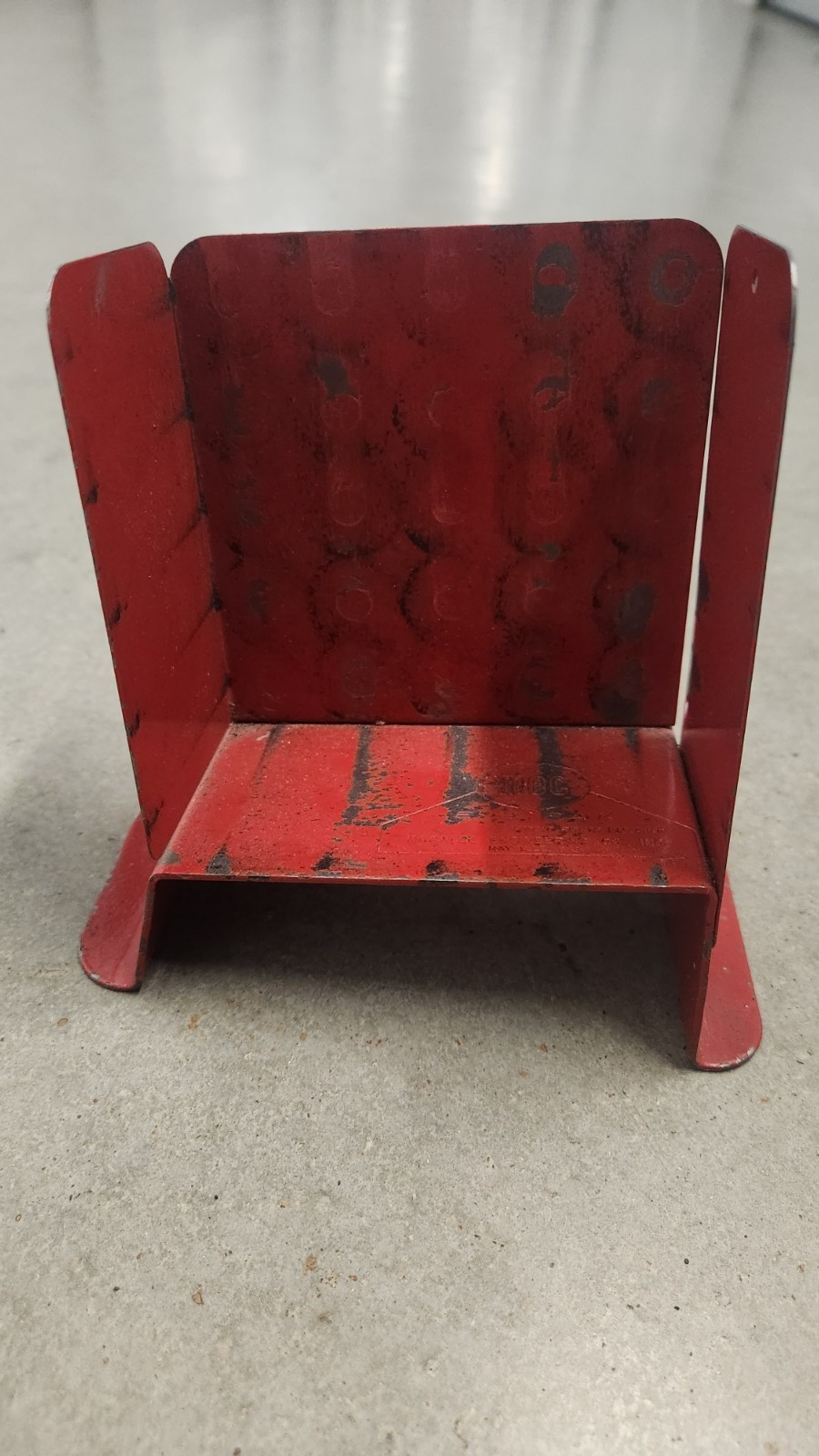 MEC E-Z Pak Shotshell Stacker Box Filler Tray - Metal Reloading Tool Shotgun