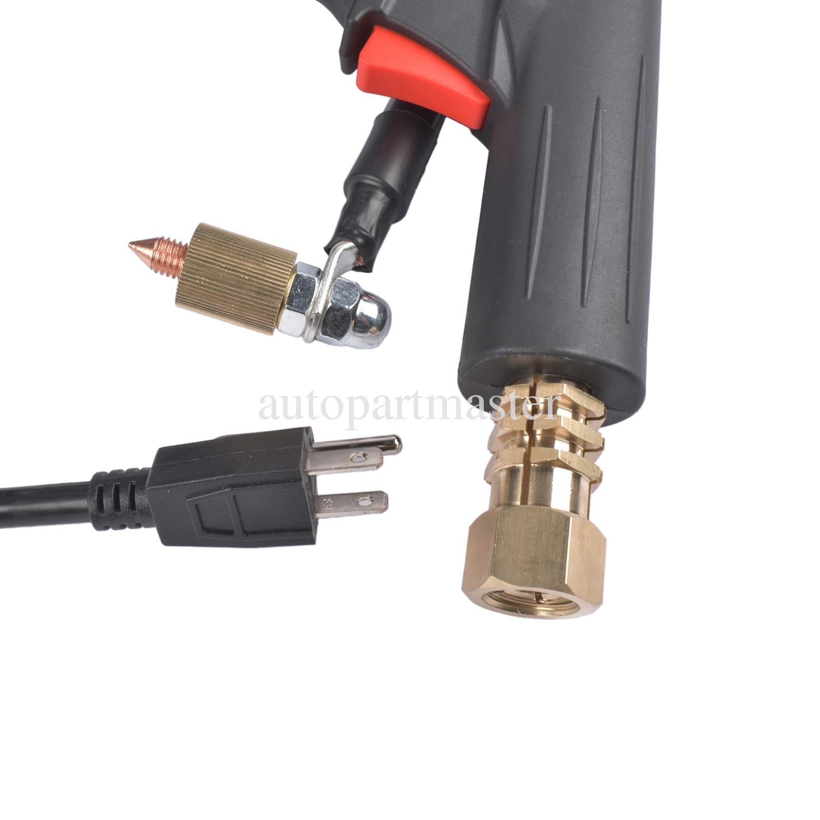 Dent Puller Stud Welder Dent Repair Kit Car Body Dent Remover Tool 3800A 3500W