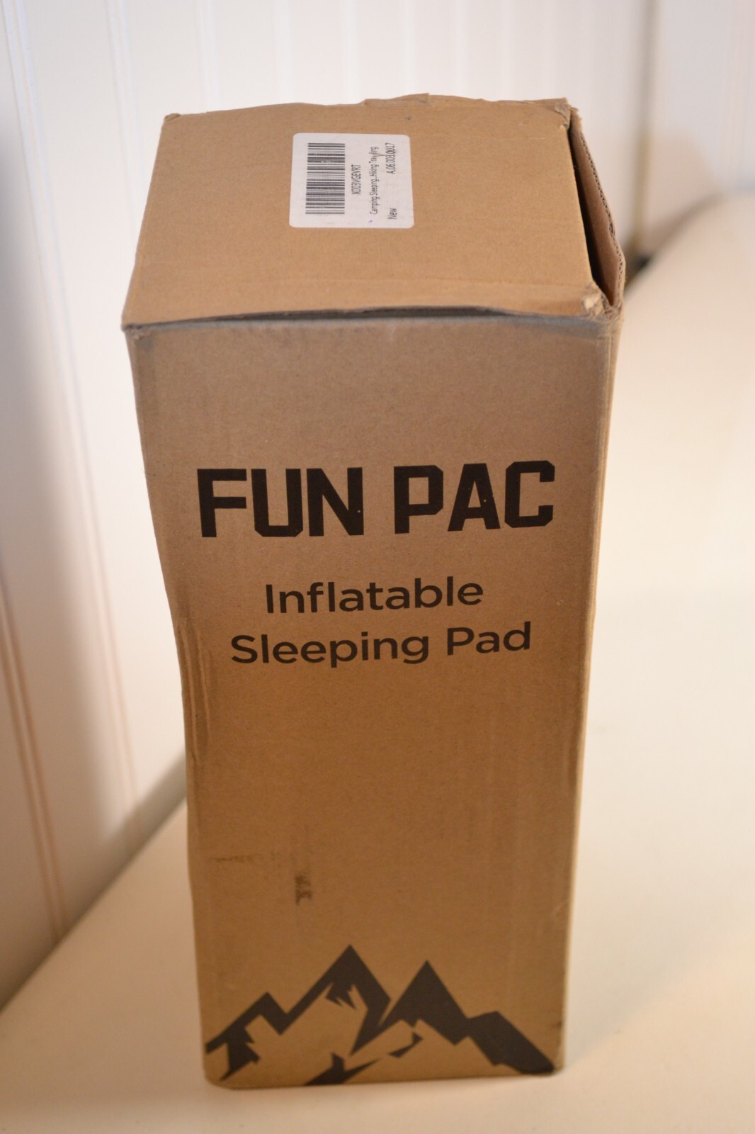 FUN PAC Sleeping Pad For Camping Blue & Green