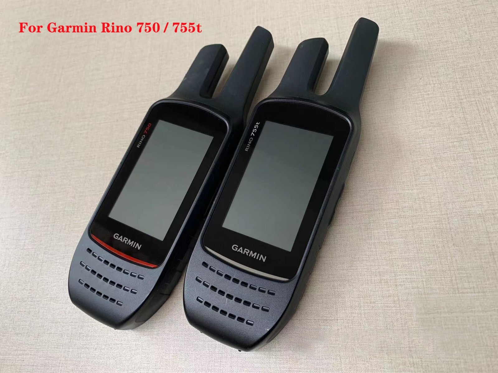 For Garmin Rino 750 /755t Handheld GPS LCD Display Touch Screen Digitizer w/Fr