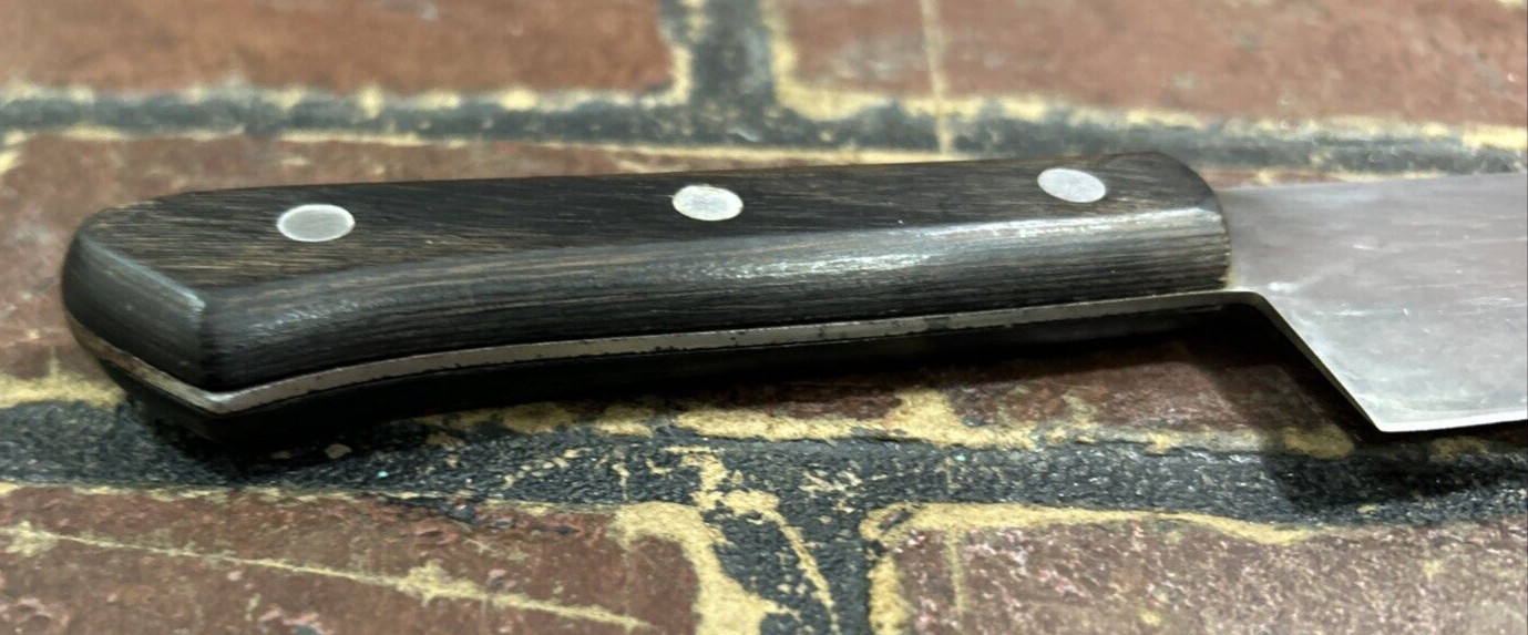 Vintage Chefs Knife OSC Perfect Steel NASU