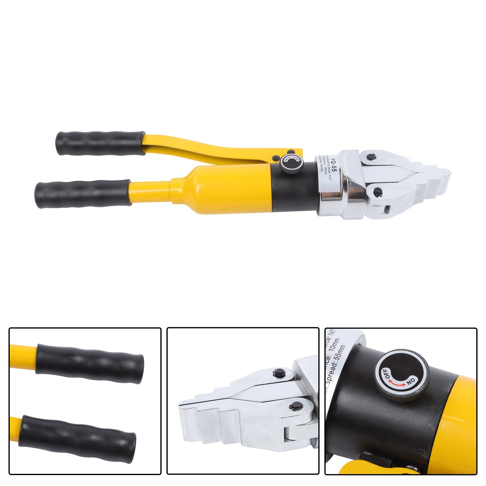 Split Type Expander Hydraulic 10T Portable Hydraulic Flange Spreader Splitter