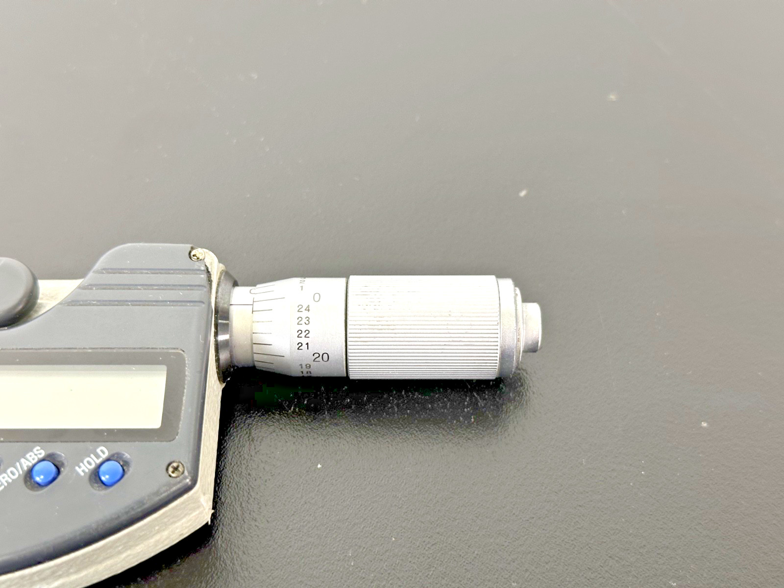 Mitutoyo 293-344 Digital Micrometer 0-1" IP65 Used Untested