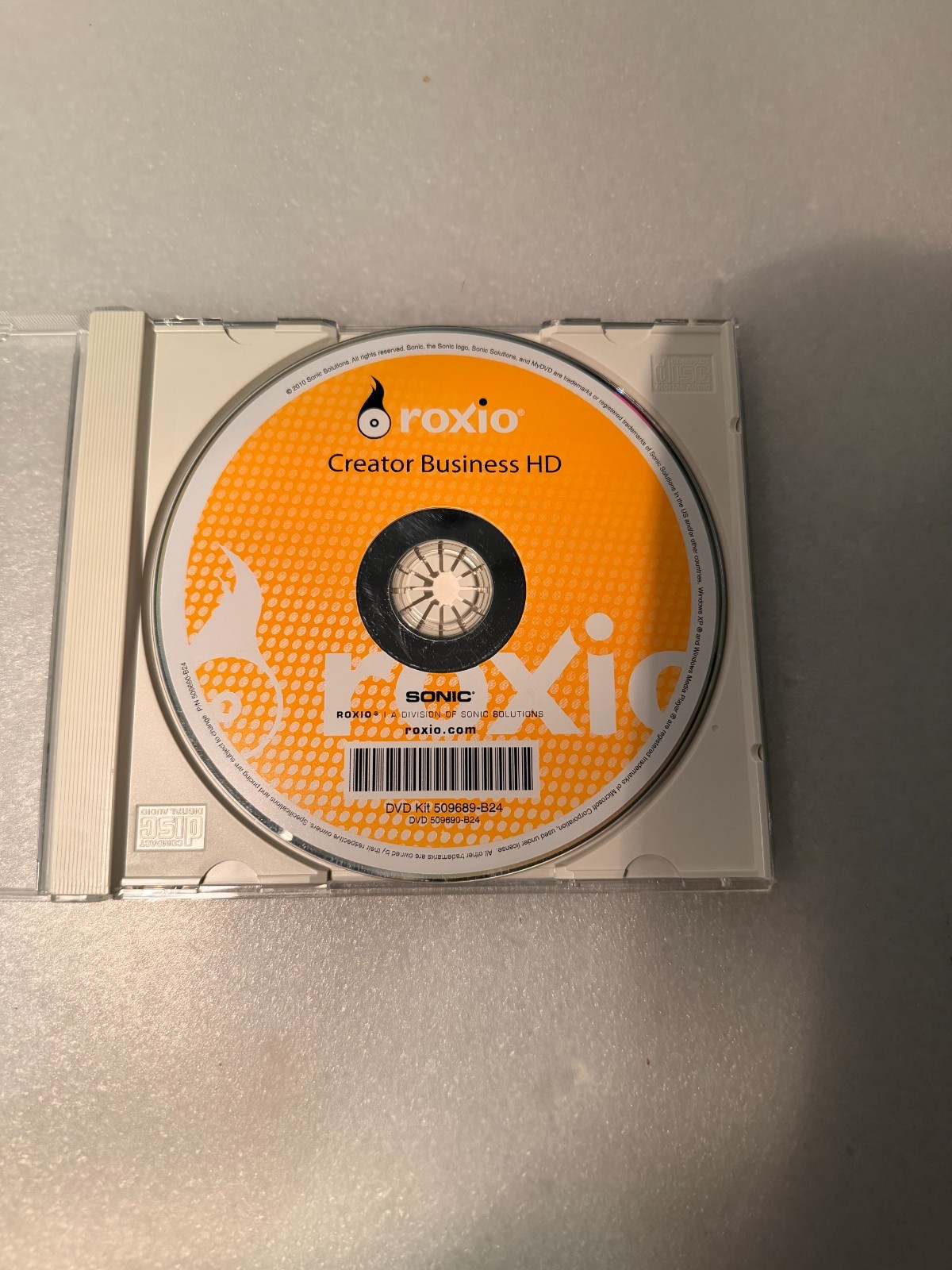 Roxio Creator Busines HD for Windows 7 or Older Windows Operating Systems
