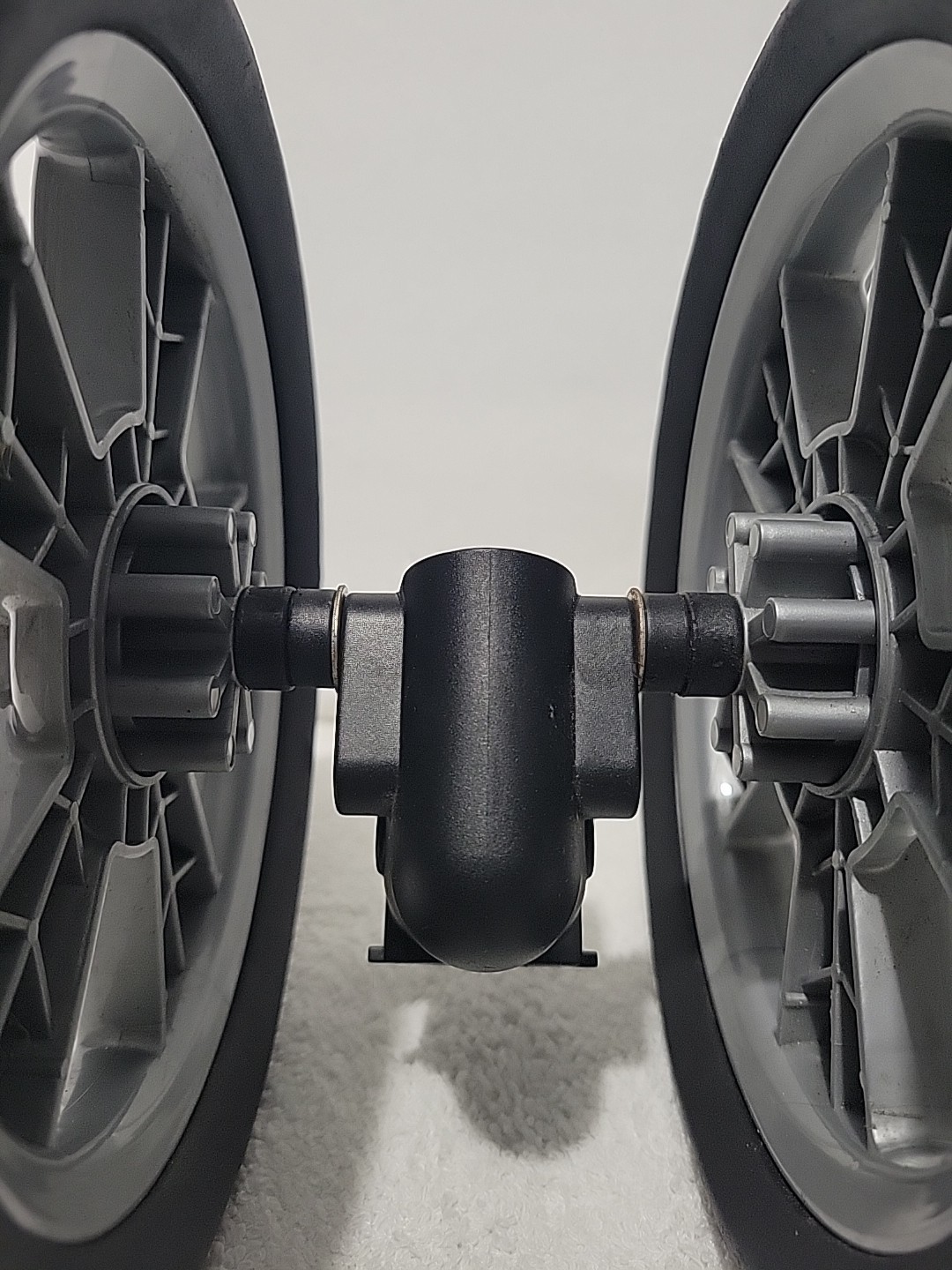 Baby Trend Sit N Stand Double Stroller Front Side Wheel Tire Replacement