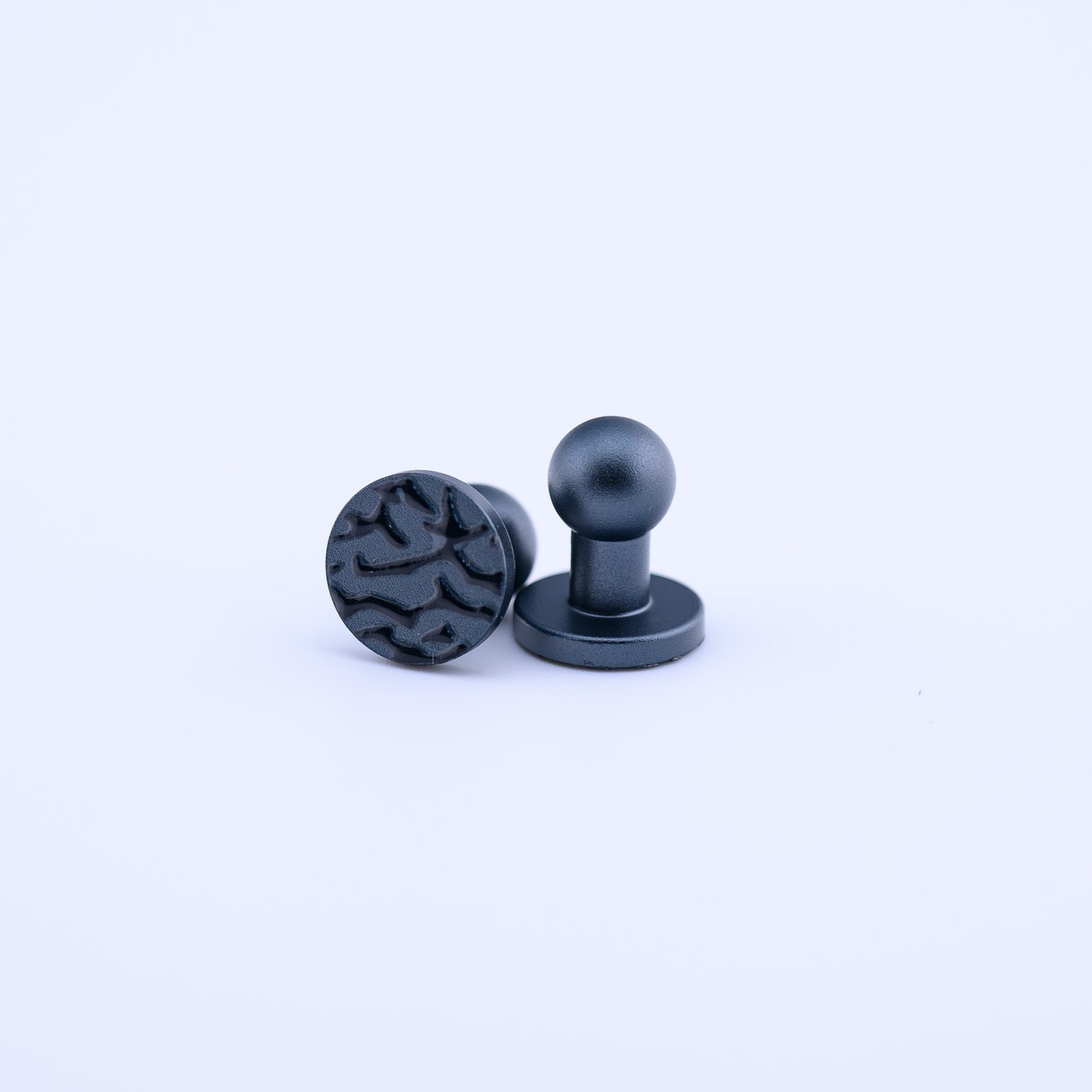 DV8 Aluminum Plugs for JT Proflex - Mastodon Edition - Pewter/Black