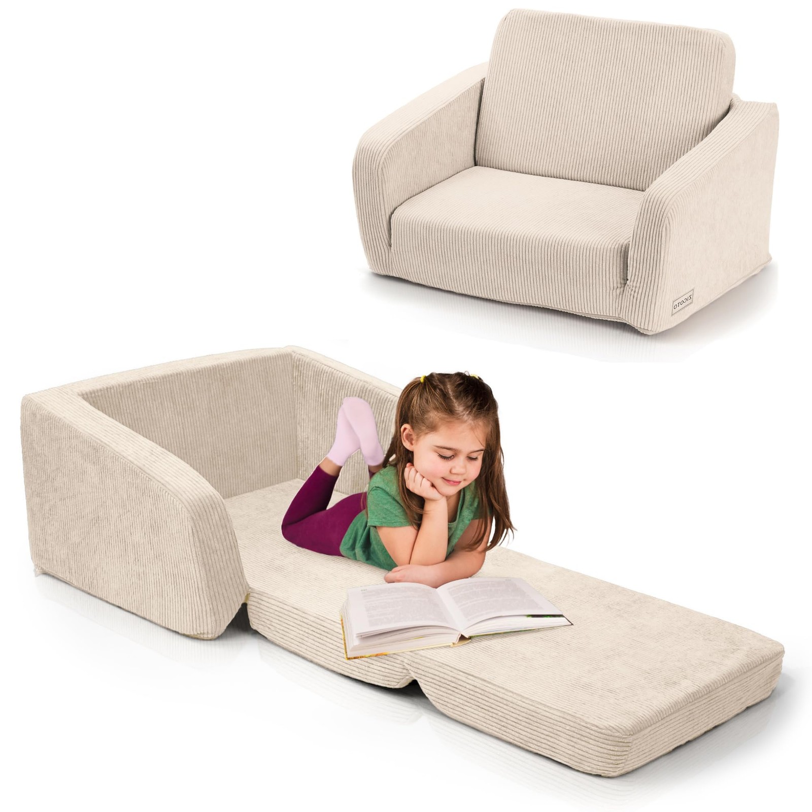 Sturdy Toddler Chair and Couch - The Perfect Kids Sofa for Girls and Boys - I...