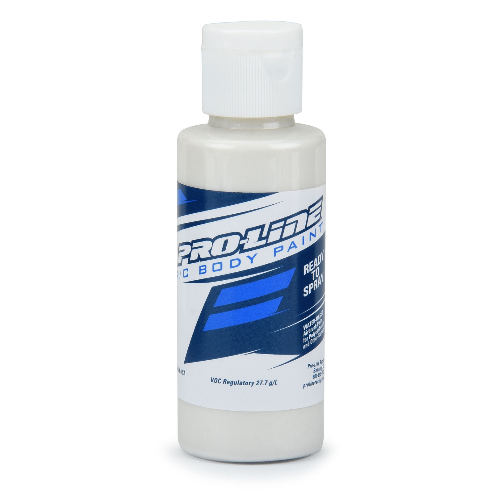 Pro-Line Racing RC Body Paint - Pearl White PRO632703 Car Paint