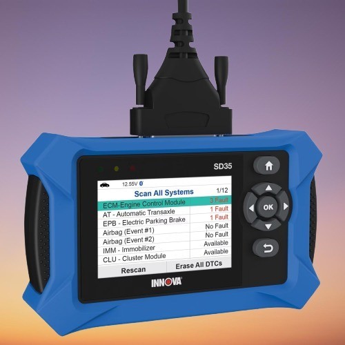Innova SD35 Scan Tool OBD2 ABS SRS TPMS Diagnostic Scanner