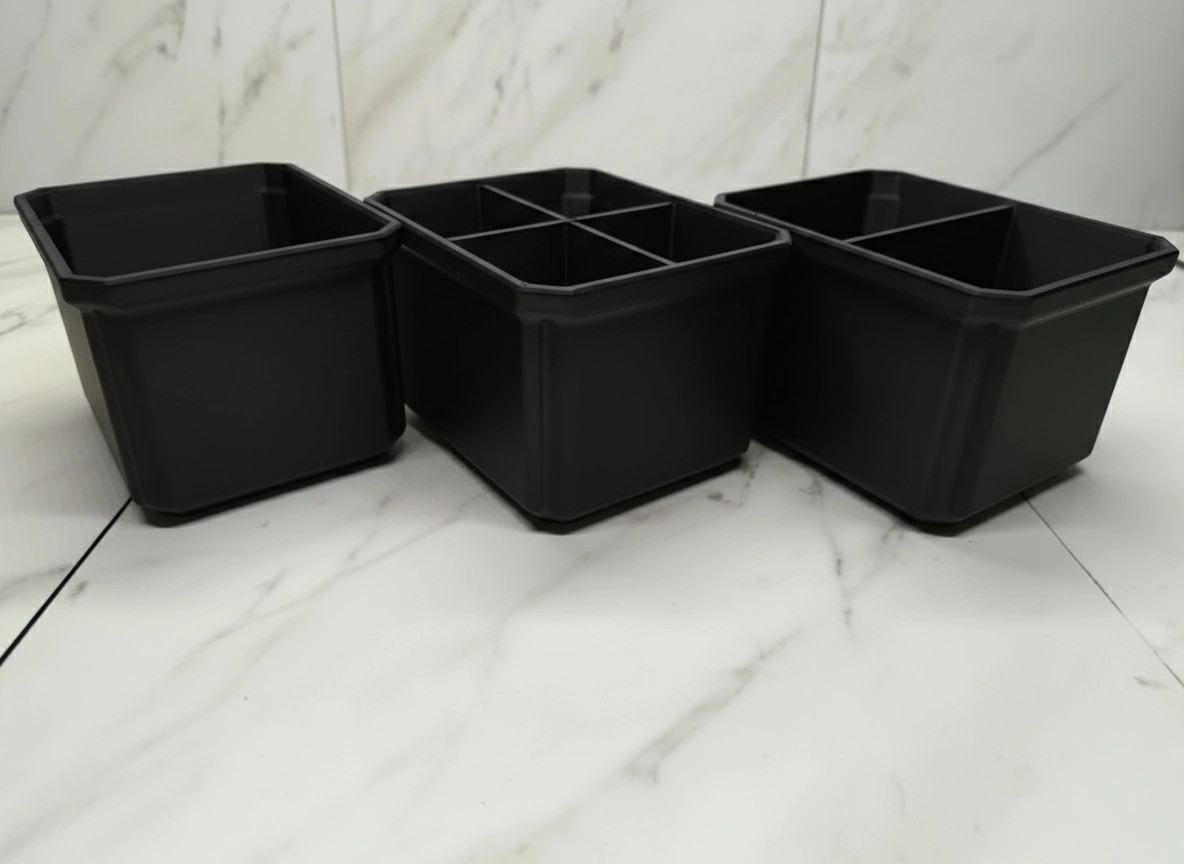 Packout 3-Drawer Bin Set 3 Pack Single Color Fits Milwaukee PACKOUT Drawers