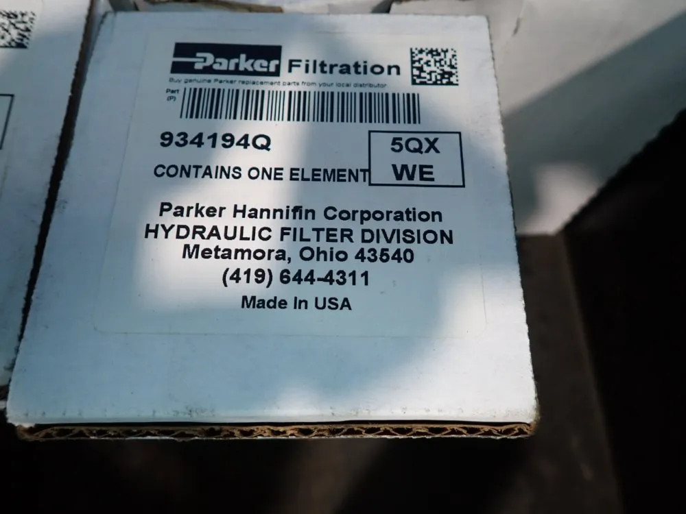 PARKER FILTERS 934194Q