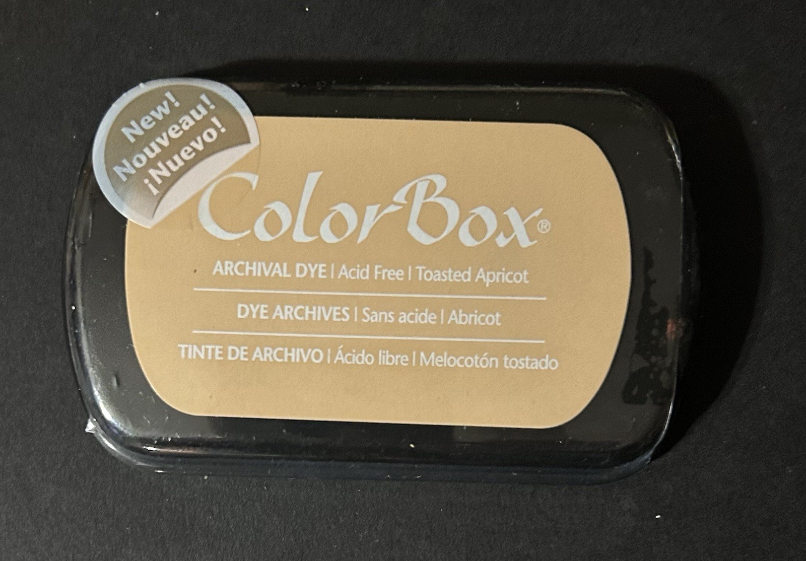 5 NEW ColorBox Archival Dye Inks (set #2, 286)