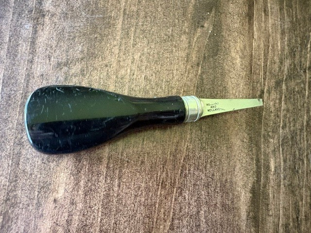 Vintage Holland and Holland Turnscrew Gunsmith 5" Screwdriver