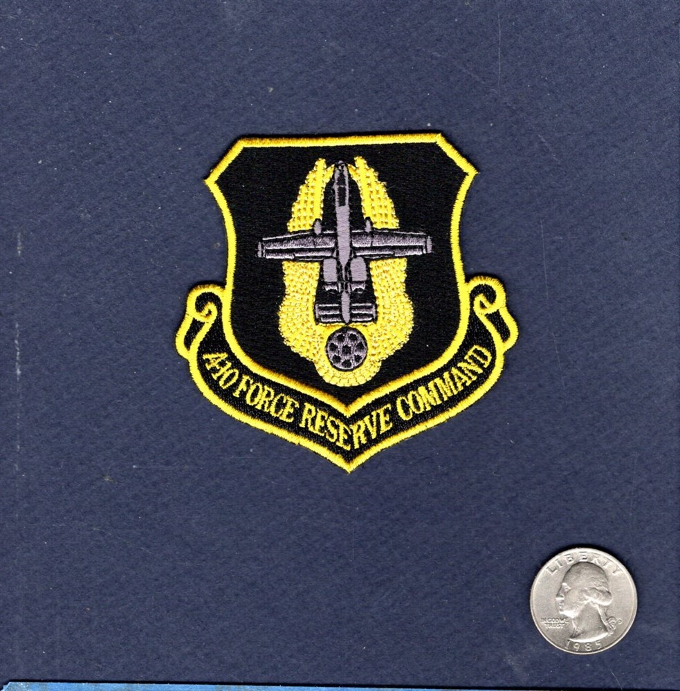 303rd FS Air Force Reserve Command USAF MO ANG A-10 THUNDERBOLT Squadron Patch