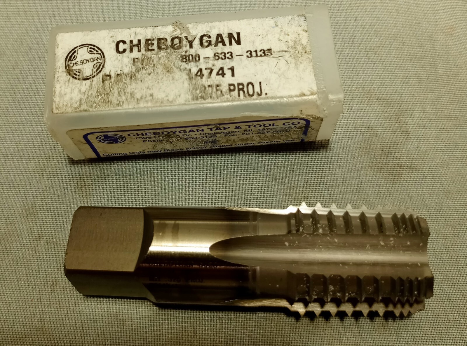 Cheboygan 5028 3/4-14 ANPT