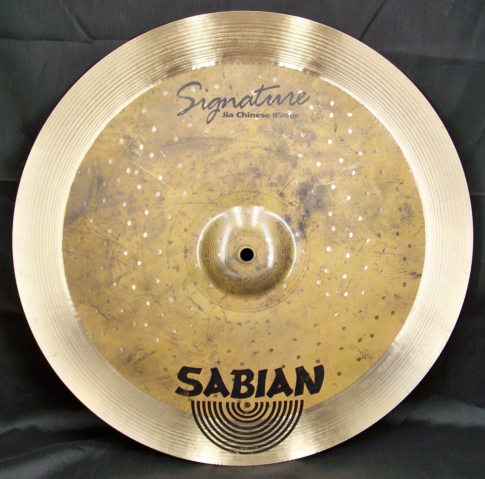 Sabian Prototype Signature HH 18" Jia China Cymbal/New-Warranty/1375 Grams/RARE