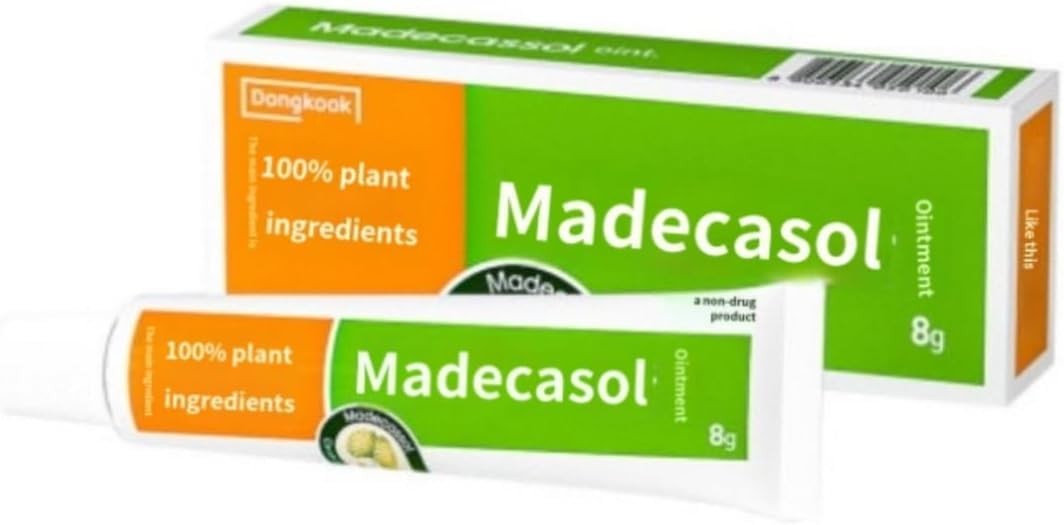 Madecassol Care Ointment 8g (Pack of 2) - Soothes 0.28 Ounce