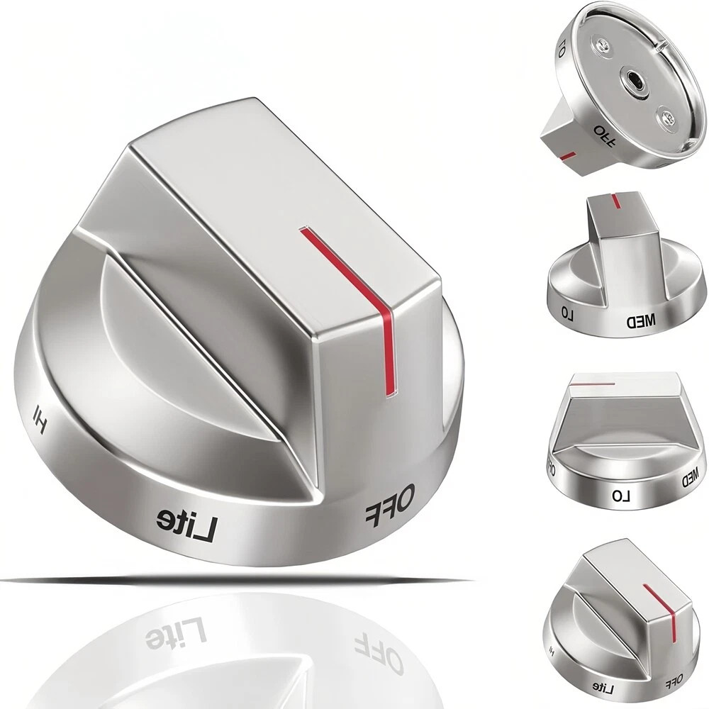 5pcs Gas Stove Knob Fit For Samsung Oven Stove Knob DG94-03500A/Z DG94-03500U