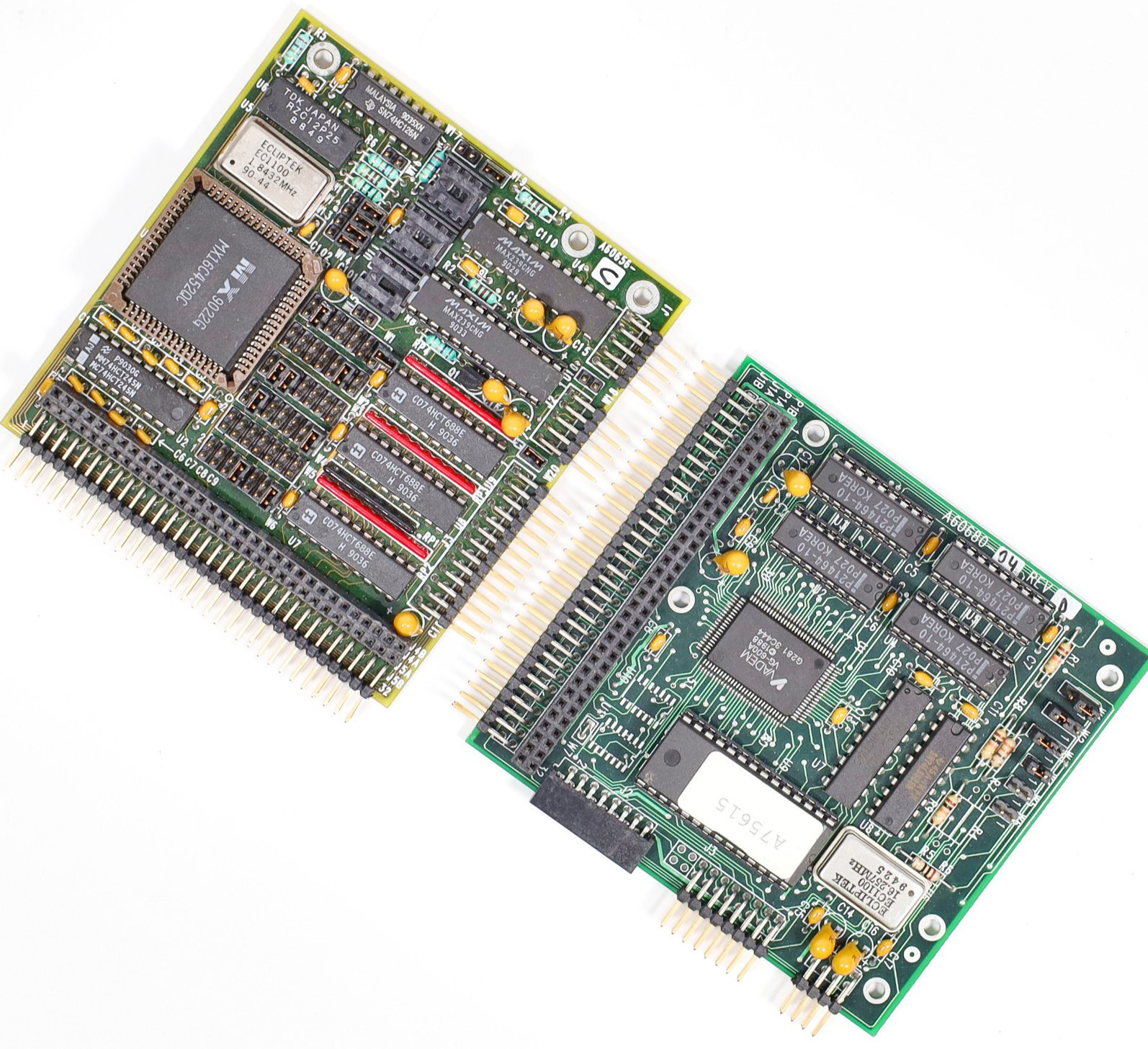 Ampro Dual Serial/Parallel Port and LCD Driver PCB A60656 A60680 Little Board