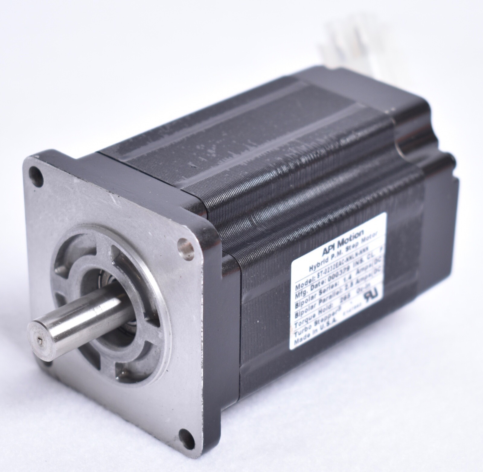 API Motion Hybrid P.M. Turbo Stepper Motor ST-0232EAC-NNLN-NNN
