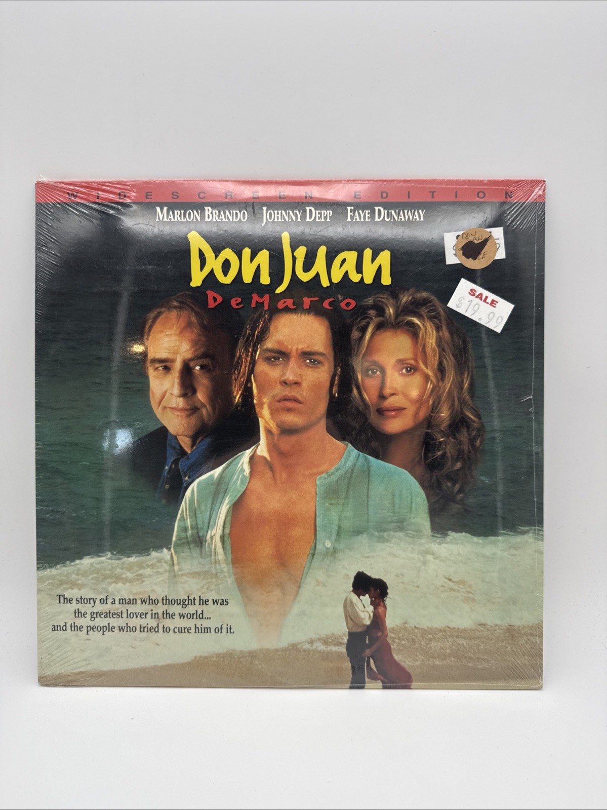 Don Juan de Marco (Laserdisc) NEW SEALED