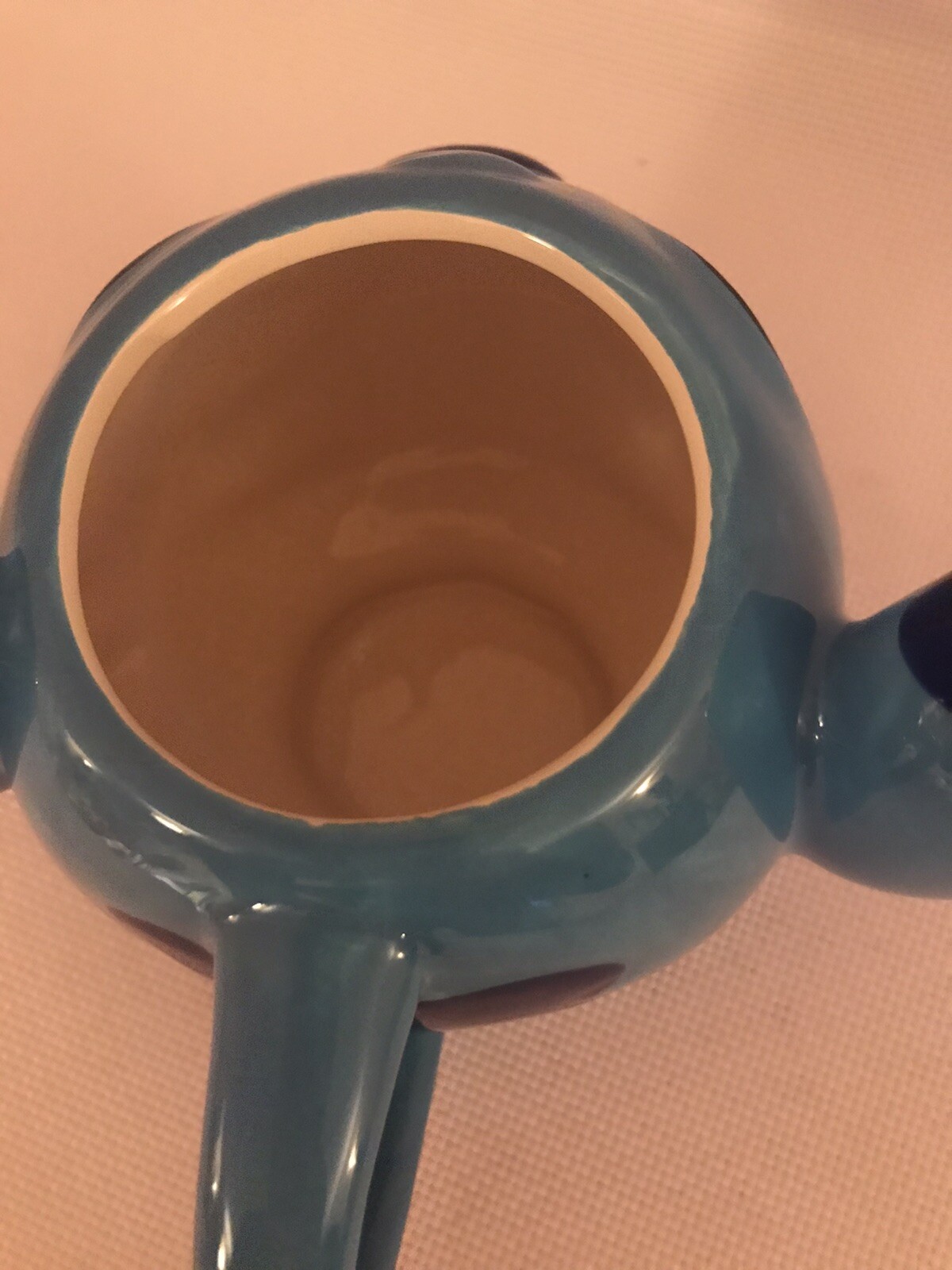 Asda Disney Stitch 3D Shaped Blue Mug Cup