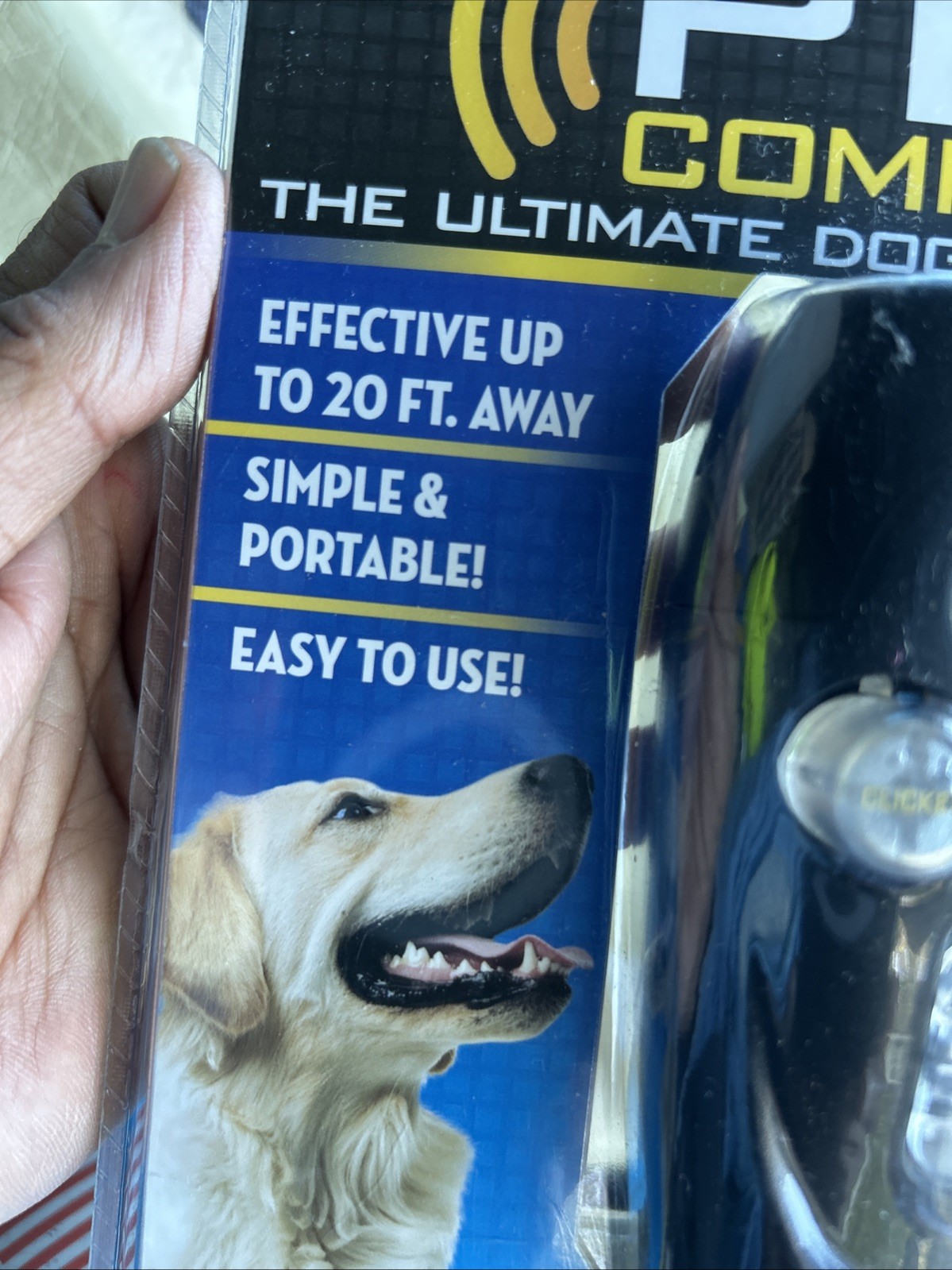 Dog Lover Pet Command Remote Control The Ultimate Dog Training System