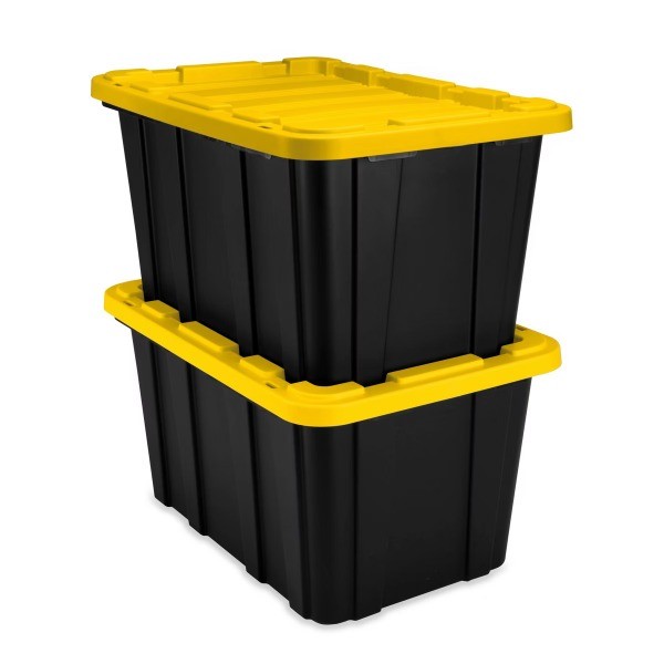 27gal Heavy Duty Storage Tote