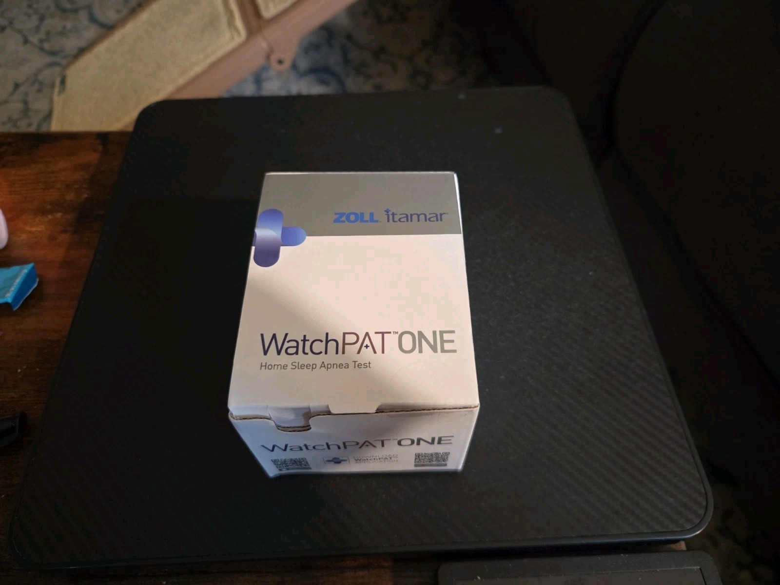NIB & SEALED  ZOLL Itamar WatchPAT ONE Home Sleep Apnea Test Kit  EXP. 07/2027