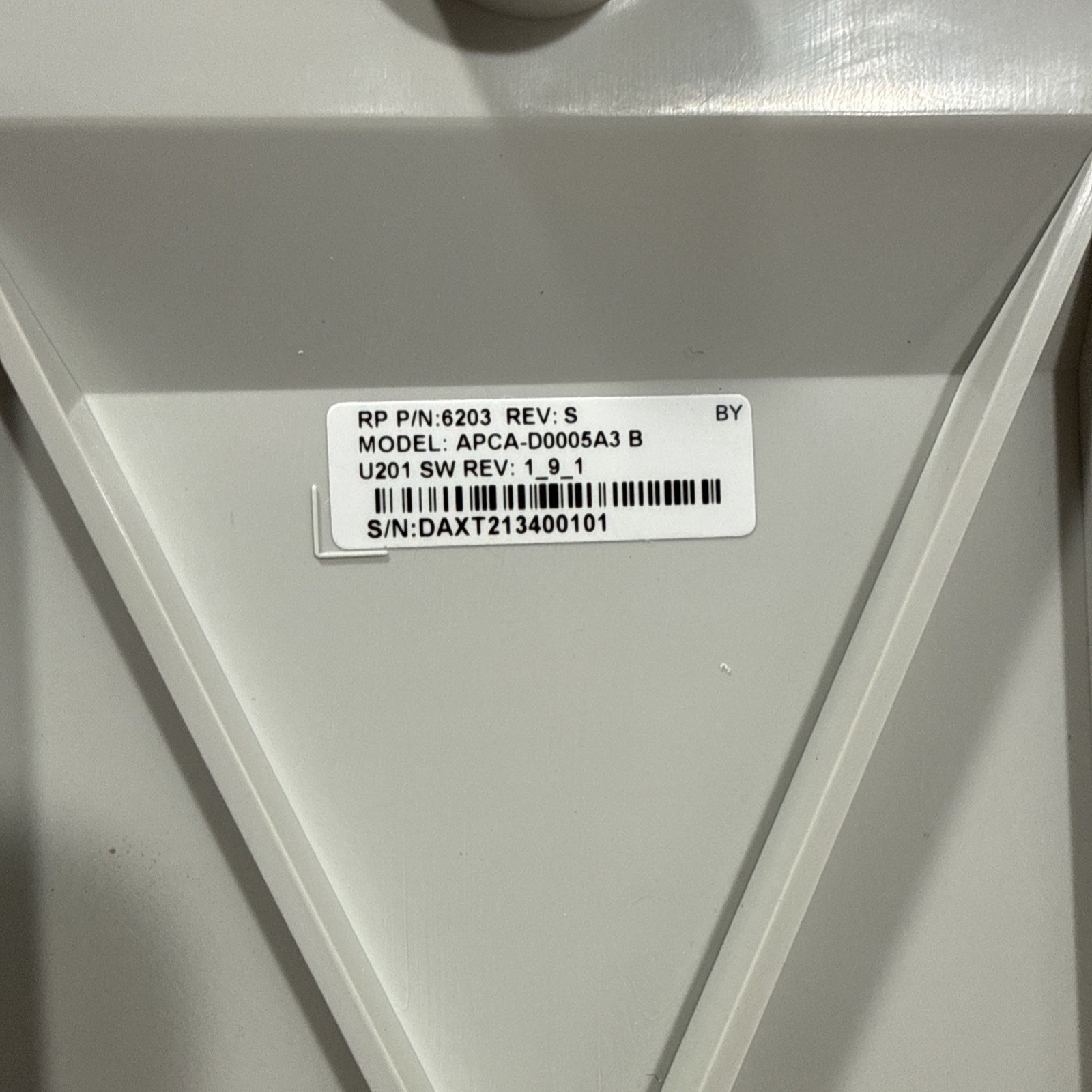 NEW Aprilaire 6203 1-Stage 3-Zone Control Panel APCA-D0005A3 w/ Plenum Sensor