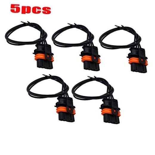 5pcs set Compatible with Volvo 5 Cyl Electrical Connector of Ignition Coil