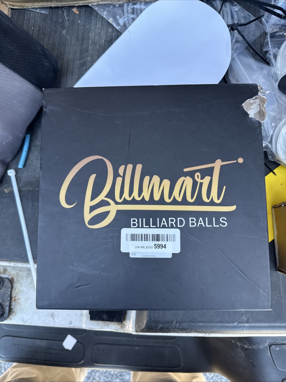 Billimart Billiard Balls. 16 Piece Set